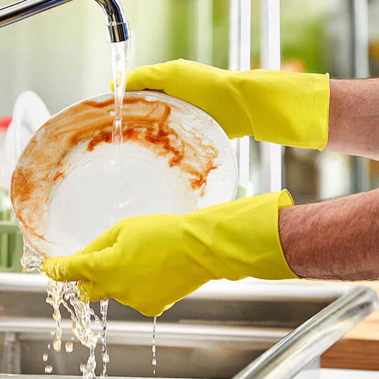 Dishwashing Rubber gloves for cleaning