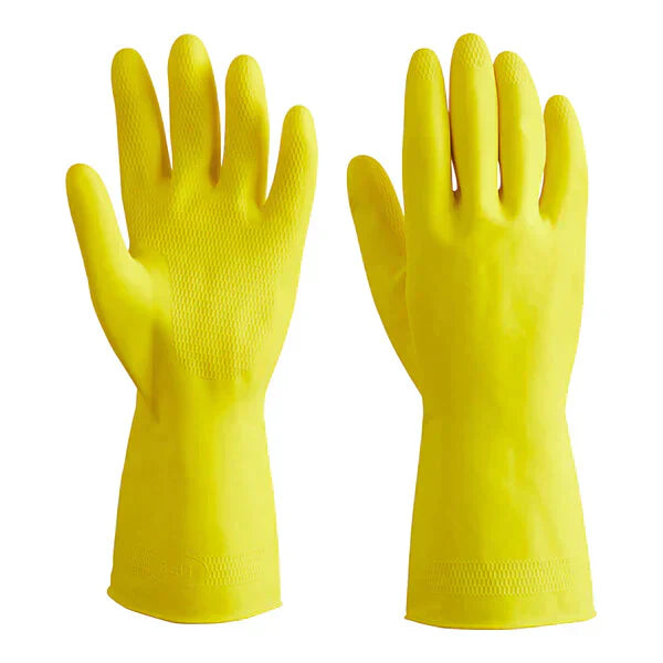 Dishwashing Rubber gloves for cleaning