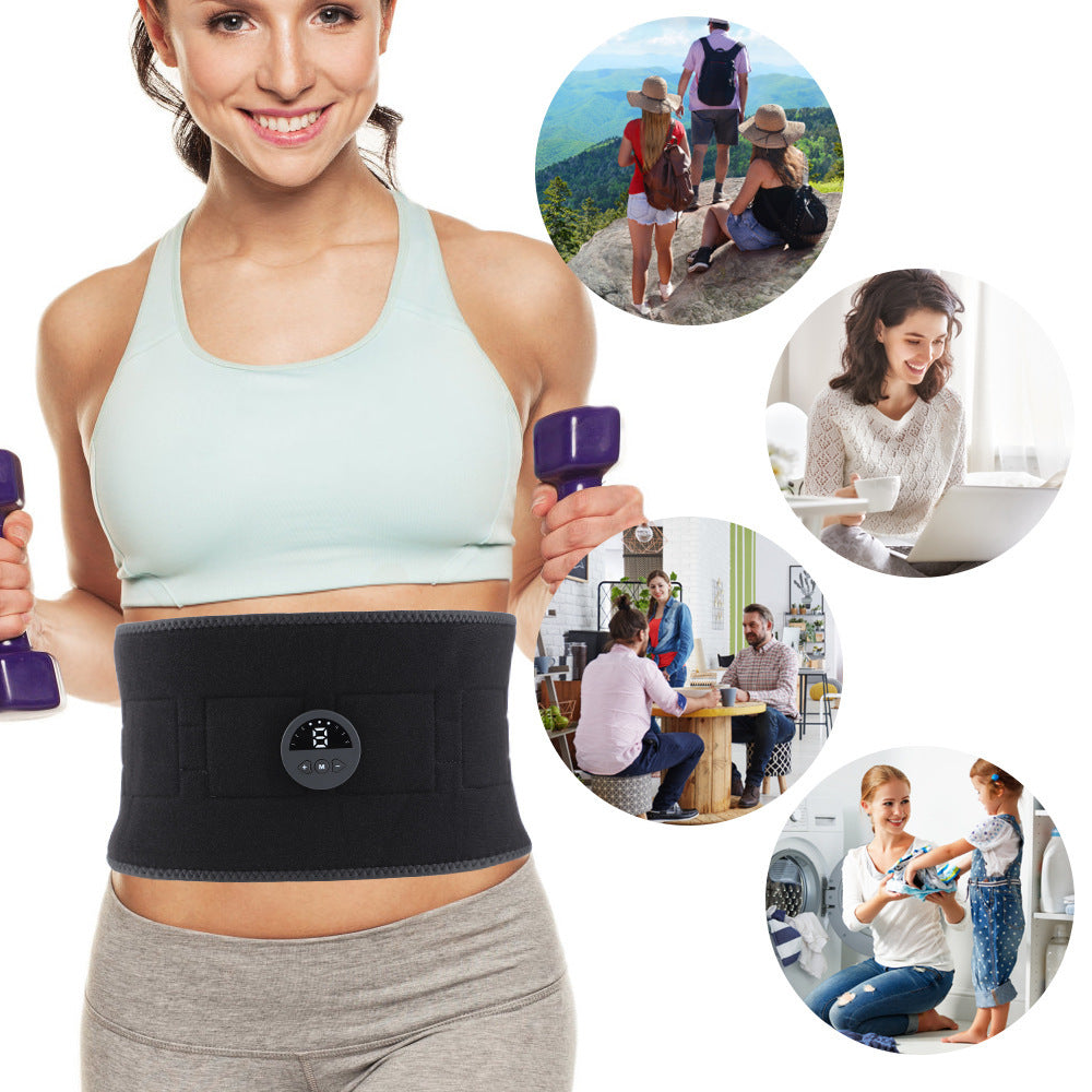 EMS Pulse Health Care Belt Unisex Home Waist Shaping Fitness Abdomen