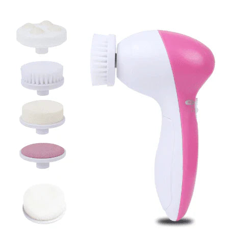 5 in 1 Electric Face Cleaning Brush Wash Face Machine