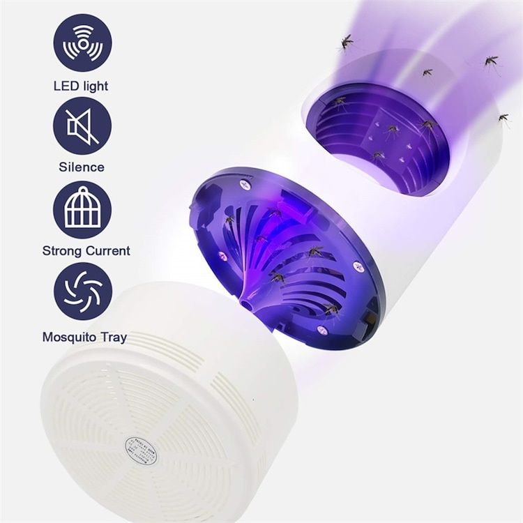 ELECTRIC AND LED MOSQUITO KILLER LAMP