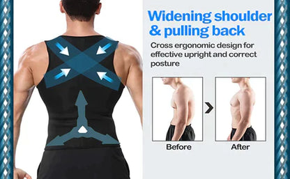 Men Slimming Body Shaper