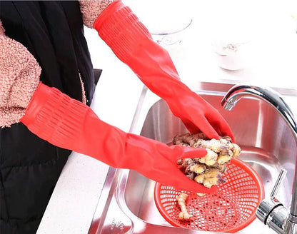 Dishwashing Rubber gloves for cleaning