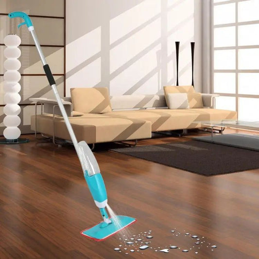 Magic Spray Mop With Extendable Handle | Microfiber Mop For Floor