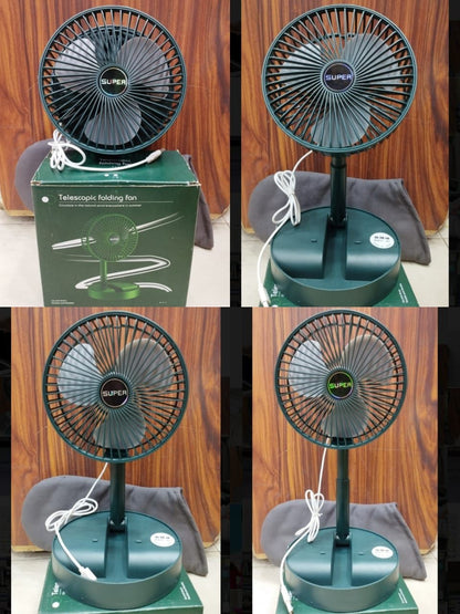 Portable Electric Mini Fan Foldable Telescopic Fan