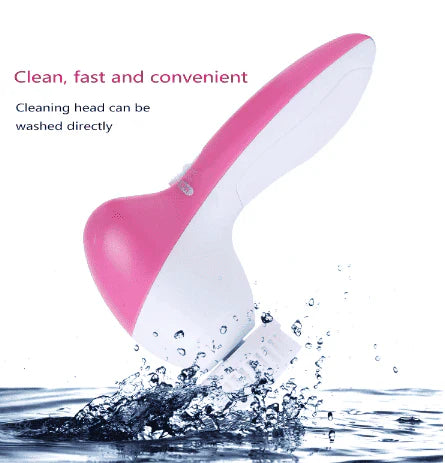 5 in 1 Electric Face Cleaning Brush Wash Face Machine